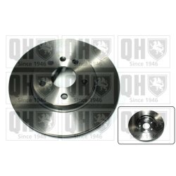 Brake Disc QUINTON HAZELL BDC5933 OE Ref 569069 QUINTON HAZELL