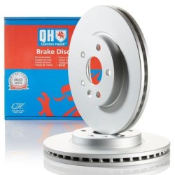 Brake Disc QUINTON HAZELL BDC5933 OE Ref 569069 QUINTON HAZELL