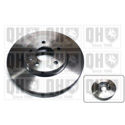 Brake Disc QUINTON HAZELL BDC5934 OE Ref 569070 QUINTON HAZELL