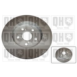 Brake Disc QUINTON HAZELL BDC5944 OE Ref 4243112310 QUINTON HAZELL