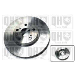 Brake Disc QUINTON HAZELL BDC5955 OE Ref 4243152150 QUINTON HAZELL