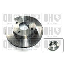 Brake Disc QUINTON HAZELL BDC5968 OE Ref 402064A00G QUINTON HAZELL