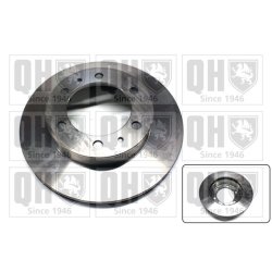Brake Disc QUINTON HAZELL BDC5978 OE Ref 435120K060 QUINTON HAZELL