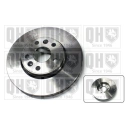 Brake Disc QUINTON HAZELL BDC5980 OE Ref 7701208848 QUINTON HAZELL