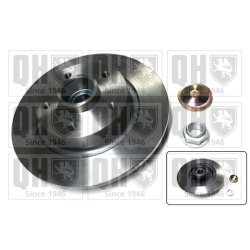 Brake Disc QUINTON HAZELL BDC5983 OE Ref 402029646R QUINTON HAZELL