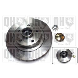 Brake Disc QUINTON HAZELL BDC5984 OE Ref 432020016R QUINTON HAZELL