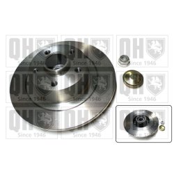 Brake Disc QUINTON HAZELL BDC5985 OE Ref 402020005R QUINTON HAZELL