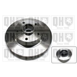 Brake Disc QUINTON HAZELL BDC5986 OE Ref 432001539R QUINTON HAZELL
