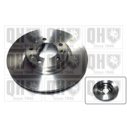 Brake Disc QUINTON HAZELL BDC5987 OE Ref 1618862580 QUINTON HAZELL