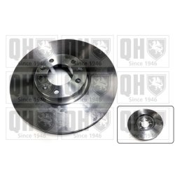 Brake Disc QUINTON HAZELL BDC5988 OE Ref 42558752