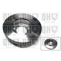 Brake Disc QUINTON HAZELL BDC5990 OE Ref 2020600Q0G QUINTON HAZELL