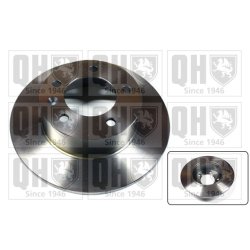 Brake Disc QUINTON HAZELL BDC5991 OE Ref 4320600Q0A QUINTON HAZELL