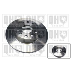 Brake Disc QUINTON HAZELL BDC5994 OE Ref 5Q0615601D QUINTON HAZELL