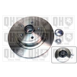 Brake Disc QUINTON HAZELL BDC5999 OE Ref 8200266043 QUINTON HAZELL