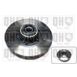 Brake Disc QUINTON HAZELL BDC6000 OE Ref 7701207611 QUINTON HAZELL