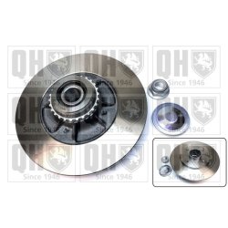 Brake Disc QUINTON HAZELL BDC6001 OE Ref 7701204901 QUINTON HAZELL