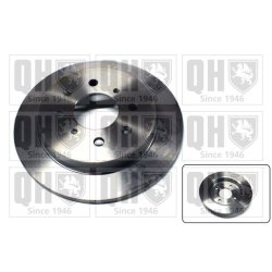 Brake Disc QUINTON HAZELL BDC6002 OE Ref 42510TF0000 QUINTON HAZELL