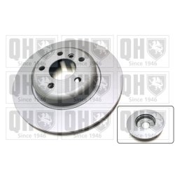 Brake Disc QUINTON HAZELL BDC6005 OE Ref 34116794429 QUINTON HAZELL