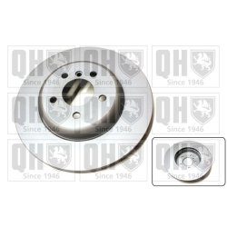 Brake Disc QUINTON HAZELL BDC6006 OE Ref 34116775277 QUINTON HAZELL