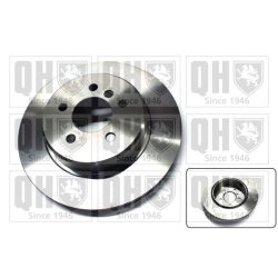 Brake Disc QUINTON HAZELL BDC6007 OE Ref 34216775287 QUINTON HAZELL