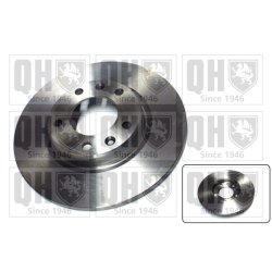 Brake Disc QUINTON HAZELL BDC6022 OE Ref SU001A8514 QUINTON HAZELL
