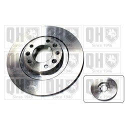 Brake Disc QUINTON HAZELL BDC6023 OE Ref 1642776480 QUINTON HAZELL