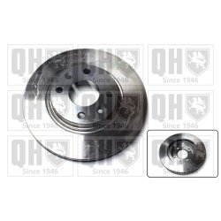 Brake Disc QUINTON HAZELL BDC6025 OE Ref 8450006845