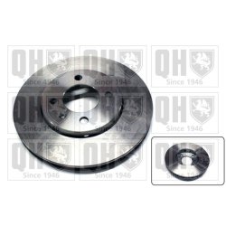 Brake Disc QUINTON HAZELL BDC6027 OE Ref 1S0615301 QUINTON HAZELL