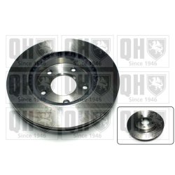 Brake Disc QUINTON HAZELL BDC6029 OE Ref 402061KA2A QUINTON HAZELL