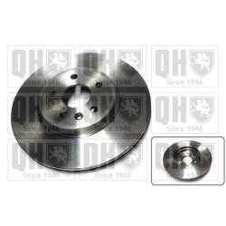 Brake Disc QUINTON HAZELL BDC6030 OE Ref 569091 QUINTON HAZELL