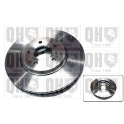 Brake Disc QUINTON HAZELL BDC6031 OE Ref 569077 QUINTON HAZELL