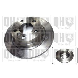 Brake Disc QUINTON HAZELL BDC6033 OE Ref 34216792225 QUINTON HAZELL