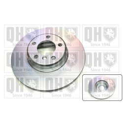 Brake Disc QUINTON HAZELL BDC6036 OE Ref 34116792223 QUINTON HAZELL