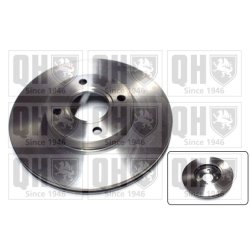 Brake Disc QUINTON HAZELL BDC6039 OE Ref 1751584 QUINTON HAZELL