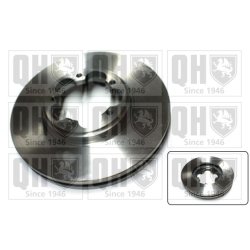 Brake Disc QUINTON HAZELL BDC6040 OE Ref 1763885 QUINTON HAZELL