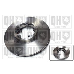 Brake Disc QUINTON HAZELL BDC6043 OE Ref 1822205 QUINTON HAZELL