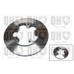 Brake Disc QUINTON HAZELL BDC6045 OE Ref 1815599 QUINTON HAZELL