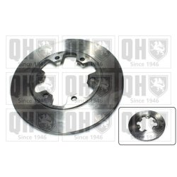 Brake Disc QUINTON HAZELL BDC6046 OE Ref 1815600 QUINTON HAZELL