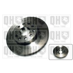 Brake Disc QUINTON HAZELL BDC6049 OE Ref 5Q0615301A QUINTON HAZELL