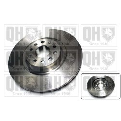 Brake Disc QUINTON HAZELL BDC6050 OE Ref 3C0615301C QUINTON HAZELL