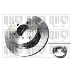 Brake Disc QUINTON HAZELL BDC6052 OE Ref 04743999AA QUINTON HAZELL