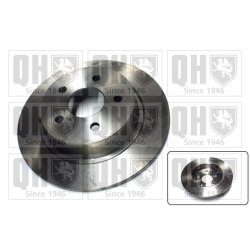 Brake Disc QUINTON HAZELL BDC6055 OE Ref 1683383 QUINTON HAZELL