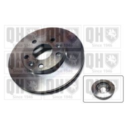 Brake Disc QUINTON HAZELL BDC6056 OE Ref 402061715R QUINTON HAZELL