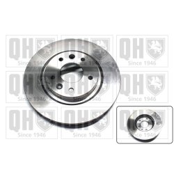 Brake Disc QUINTON HAZELL BDC6059 OE Ref 402064BA0A