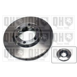 Brake Disc QUINTON HAZELL BDC6061 OE Ref 8973088680 QUINTON HAZELL