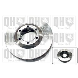 Brake Disc QUINTON HAZELL BDC6062 OE Ref 8973606770 QUINTON HAZELL