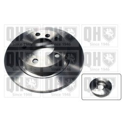 Brake Disc QUINTON HAZELL BDC6063 OE Ref 34209804830 QUINTON HAZELL