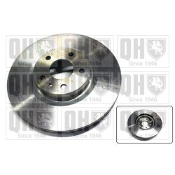 Brake Disc QUINTON HAZELL BDC6066 OE Ref 5202200 QUINTON HAZELL