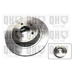 Brake Disc QUINTON HAZELL BDC6067 OE Ref 5202204 QUINTON HAZELL