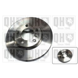 Brake Disc QUINTON HAZELL BDC6070 OE Ref 34119804828 QUINTON HAZELL